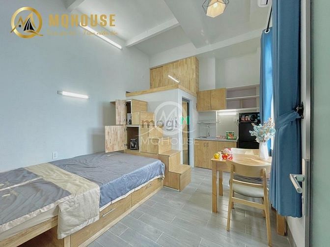 Hình ảnh Chung cư mini mới 100% sang trọng gần lăng Cha Cả - ngã 4 Bảy Hiền