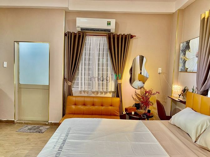 Hình ảnh Căn Hộ Dịch Vụ cửa sổ Full nội thất cao cấp cách Bùi Viện 5p đi bộ