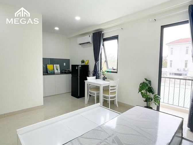Hình ảnh Cho Thuê Căn Hộ Ban Công Full NT Ngay Đảo Kim Cương Sala UBND quận 2
