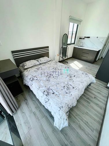 Hình ảnh Studio Có Bancol - Full Nội Thất, Gần ĐH NTTU, UFM, KCX