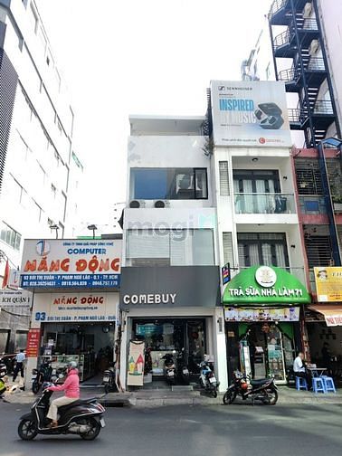 Hình ảnh Mặt Tiền - 95 Bùi thị Xuân / Ngang : 4.2m - 320m² Sàn