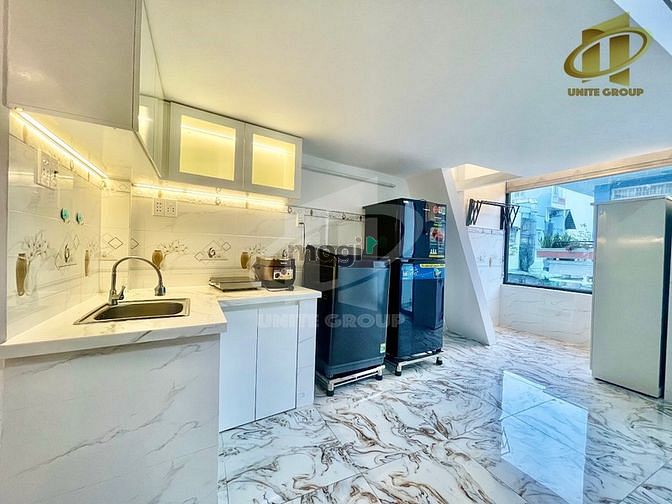 Hình ảnh Duplex ban công, full nội thất máy giặt riêng gần cầu Nguyễn Văn Cừ