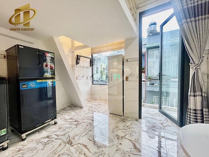 Hình ảnh Duplex ban công, full nội thất máy giặt riêng gần cầu Nguyễn Văn Cừ