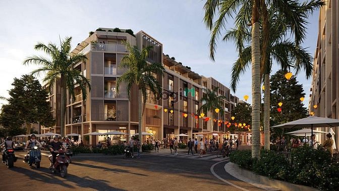 Hình ảnh Nhà phố Soho The Global City, An Phú, Q2-TP.Thủ Đức, 5 tầng, Thang máy
