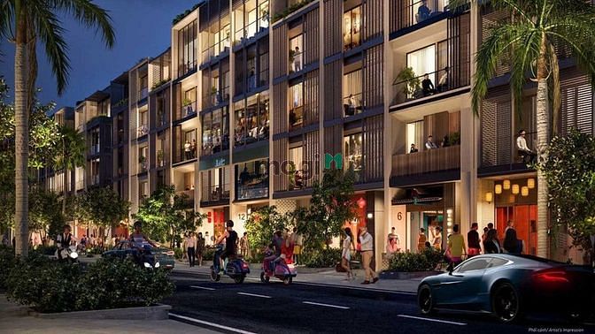 Hình ảnh Nhà phố Soho The Global City, An Phú, Q2-TP.Thủ Đức, 5 tầng, Thang máy