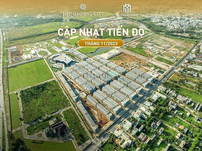 Hình ảnh Nhà phố Soho The Global City, An Phú, Q2-TP.Thủ Đức, 5 tầng, Thang máy