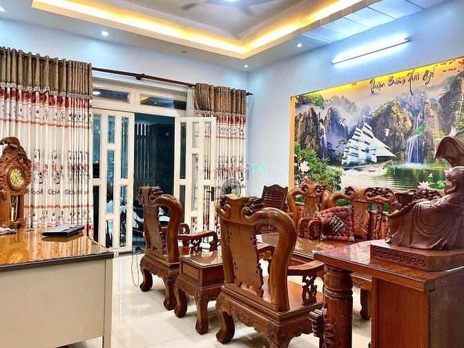 Hình ảnh Nhà Mặt Tiền D2 Lê Văn Việt Quận 9