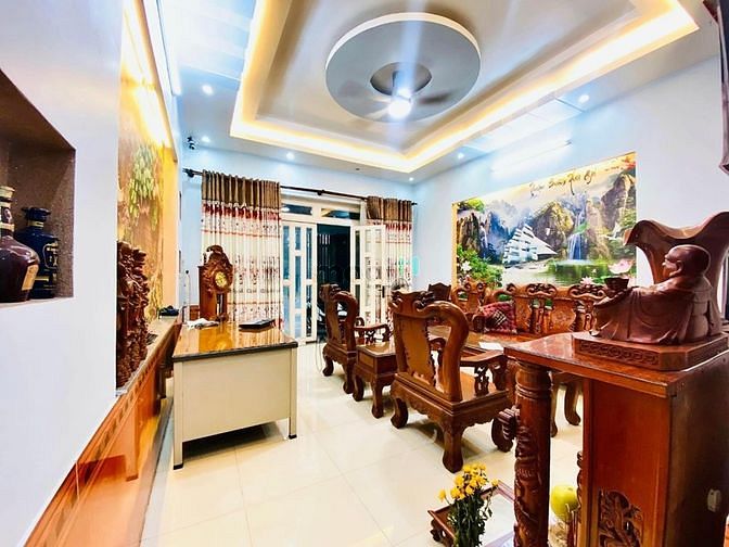 Hình ảnh Nhà Mặt Tiền D2 Lê Văn Việt Quận 9