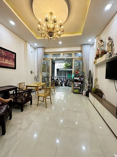 Hình ảnh Siêu phẩm - Giá Tốt - Bùi Thị Xuân Tân Bình - 100m² - 3 Tầng - HXH.