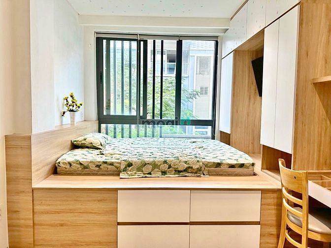 Hình ảnh Studio cửa sổ lớn, Full nội thất