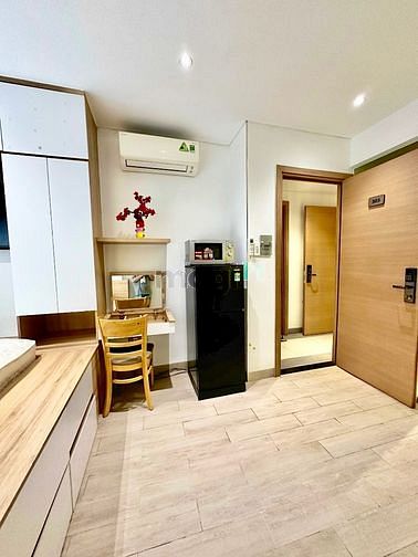 Hình ảnh Studio cửa sổ lớn, Full nội thất