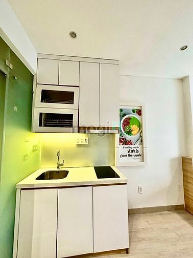 Hình ảnh Studio cửa sổ lớn, Full nội thất
