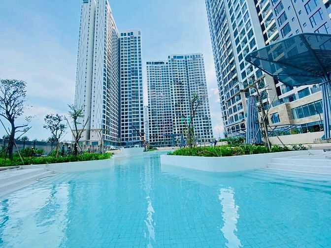 Hình ảnh Cho thuê Masteri Centre Point 1PN+ miễn PQL 54m2 full Bếp