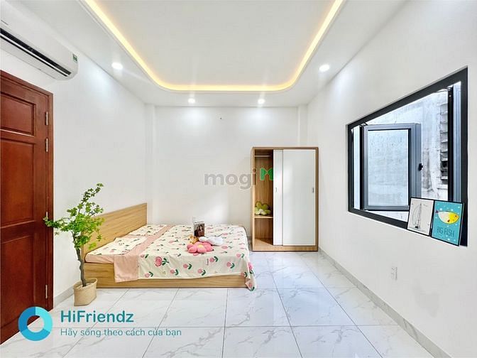 Hình ảnh Studio mới ngay Nguyễn Sơn - Ban công cửa sổ