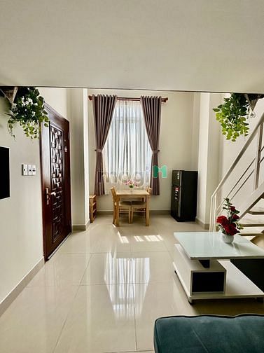 Hình ảnh Mb6623 nạp rút nhanh chóng Duplex siêu chill, cửa sổ to, ban công, full nội thất