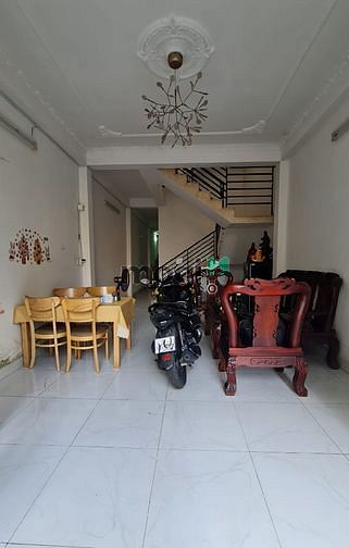 Hình ảnh Mặt tiền khu Tên Lửa Bình Tân 96m2 4.2x23 5PN SHR Hoàn công, 8.3 tỷ TL