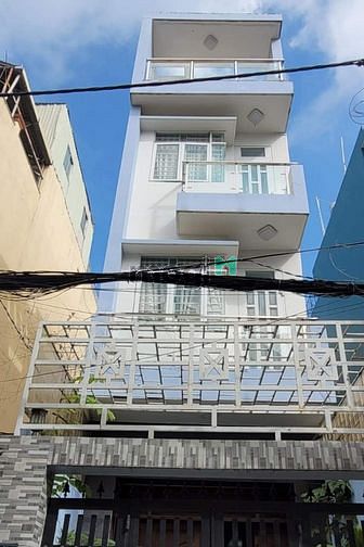 Hình ảnh Bán nhà, MTKD, Trần Xuân Soạn, Tân Hưng, 56m2, 4 tầng đúc, nhỉnh 8 tỷ