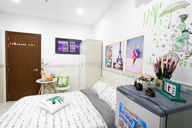 Hình ảnh Căn Hộ STUDIO full nội thất với 3 mặt kính gần chợ Tân Quy ,Lotte Mart