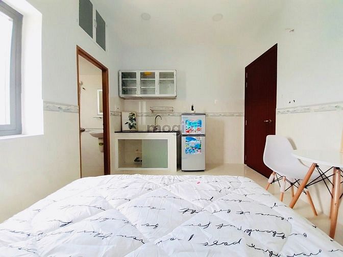 Hình ảnh Căn Hộ STUDIO full nội thất với 3 mặt kính gần chợ Tân Quy ,Lotte Mart