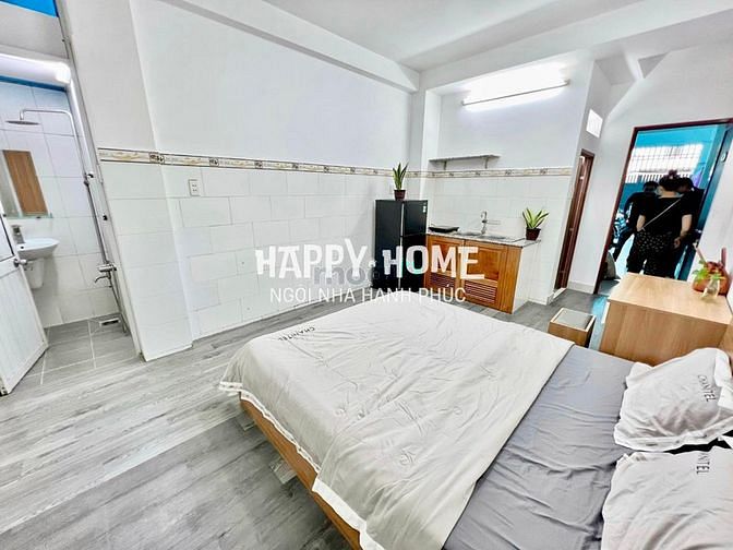 Hình ảnh Studio Ban Công, Full Nội Thất ngay bờ kè Hoàng sa Quận3