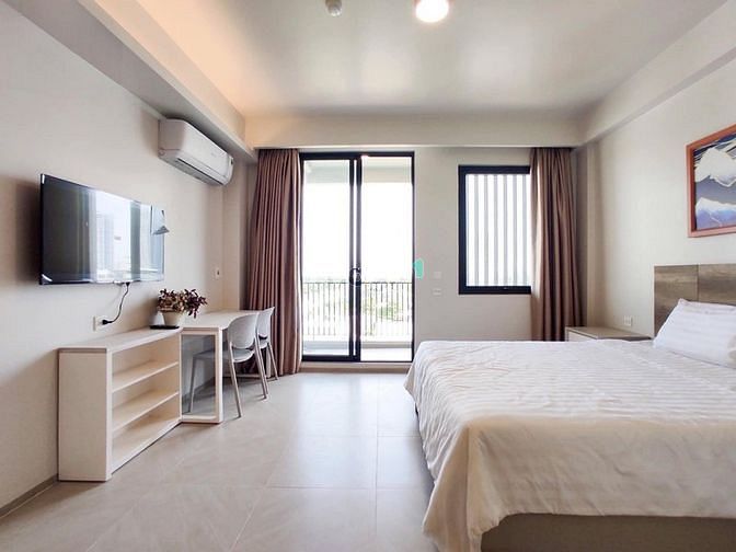 Hình ảnh Cho thuê Trang Chủ MB66.COM / Đăng Ký Tặng 66K full nội thất ban công gần phố đi bộ Bùi Viện