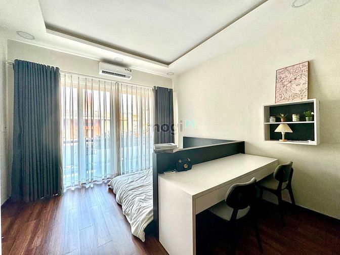 Hình ảnh Studio ban công 40m2 full nội thất ngay cầu Calmette Quận 1