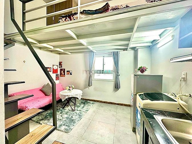 Hình ảnh Căn Hộ Dịch Vụ Các Loại Duplex Và Studio Gần KCX Tân Thuận