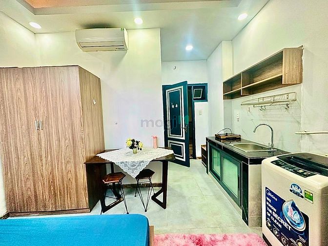 Hình ảnh Căn Hộ Dịch Vụ Các Loại Duplex Và Studio Gần KCX Tân Thuận