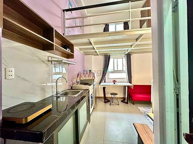 Hình ảnh Căn Hộ Dịch Vụ Các Loại Duplex Và Studio Gần KCX Tân Thuận