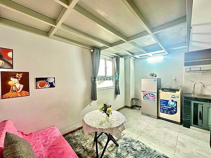 Hình ảnh Căn Hộ Dịch Vụ Các Loại Duplex Và Studio Gần KCX Tân Thuận