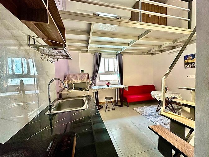 Hình ảnh Căn Hộ Dịch Vụ Các Loại Duplex Và Studio Gần KCX Tân Thuận