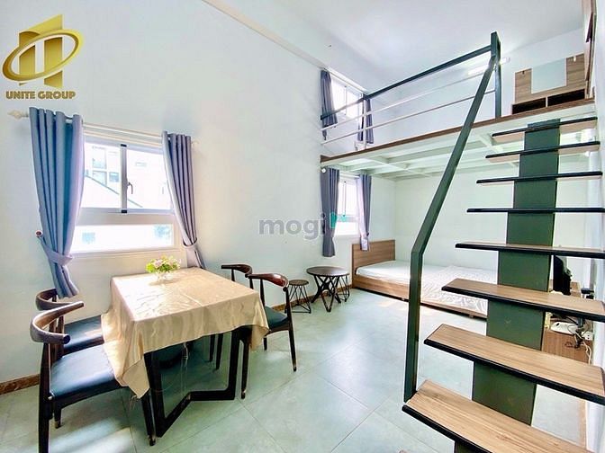 Hình ảnh Căn Hộ Dịch Vụ Các Loại Duplex Và Studio Gần KCX Tân Thuận