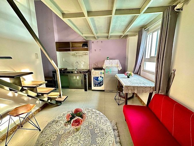 Hình ảnh Căn Hộ Dịch Vụ Các Loại Duplex Và Studio Gần KCX Tân Thuận