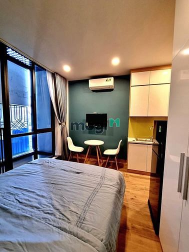 Hình ảnh Studio ban công, thiết kế hiện đại giữ qua Tết 🧧