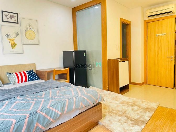 Hình ảnh CHDV Quận 1, CH Ban công, thang máy, gần ĐH Sài Gòn, chợ Nancy