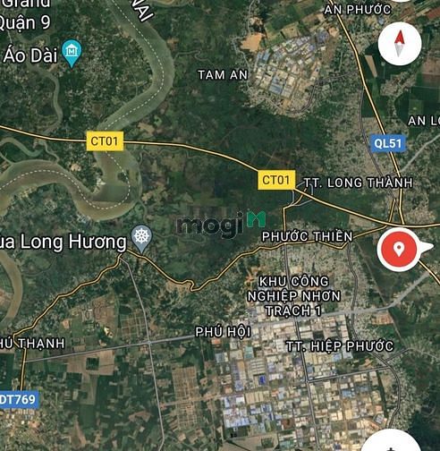 Hình ảnh Đất  bán  xã  Phước  Thiền  Nhơn Trạch  ĐN  6343m2  giá  800tr/công