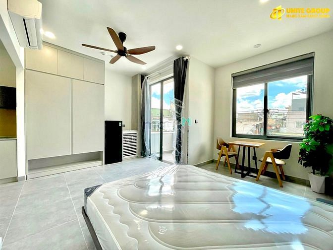 Hình ảnh Khai trương Trang Chủ MB66.COM / Đăng Ký Tặng 66K, Studio Ban Công Full Nội Thất Máy Giặt Riêng