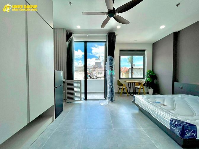 Hình ảnh Khai trương Trang Chủ MB66.COM / Đăng Ký Tặng 66K, Studio Ban Công Full Nội Thất Máy Giặt Riêng