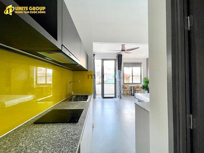 Hình ảnh Khai trương Trang Chủ MB66.COM / Đăng Ký Tặng 66K, Studio Ban Công Full Nội Thất Máy Giặt Riêng