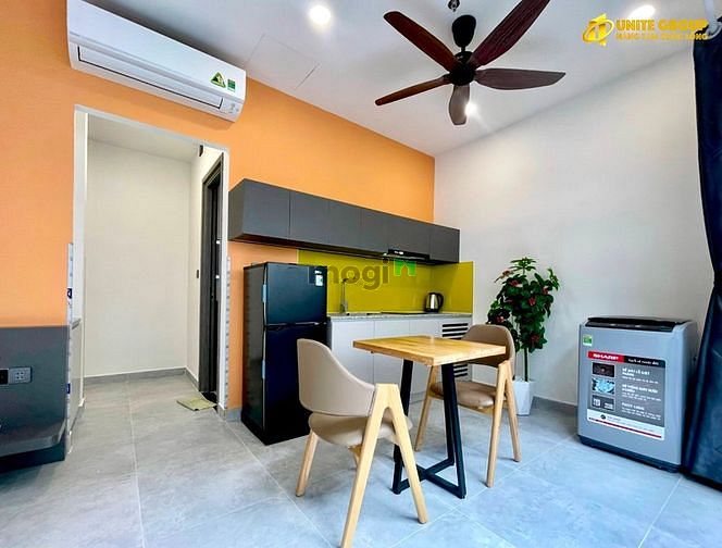 Hình ảnh Khai trương Trang Chủ MB66.COM / Đăng Ký Tặng 66K, Studio Ban Công Full Nội Thất Máy Giặt Riêng