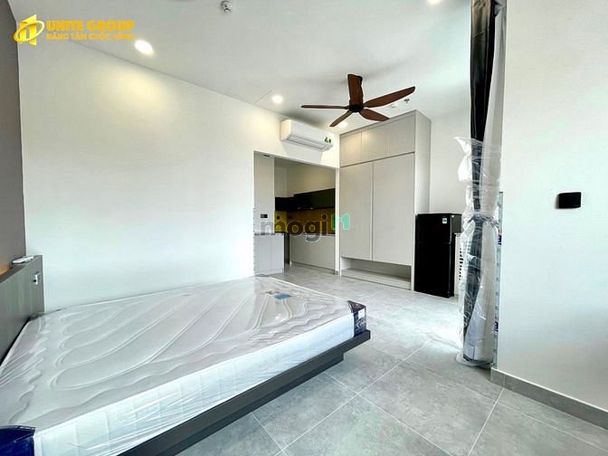 Hình ảnh Khai trương Trang Chủ MB66.COM / Đăng Ký Tặng 66K, Studio Ban Công Full Nội Thất Máy Giặt Riêng