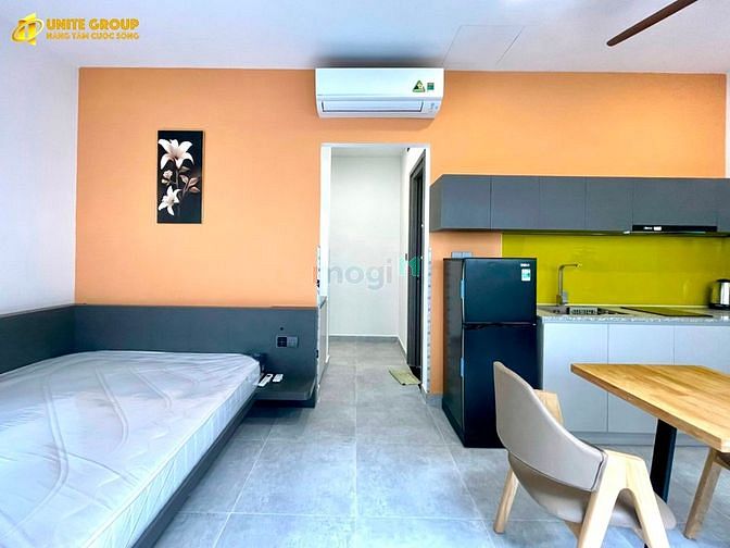 Hình ảnh Khai trương Trang Chủ MB66.COM / Đăng Ký Tặng 66K, Studio Ban Công Full Nội Thất Máy Giặt Riêng