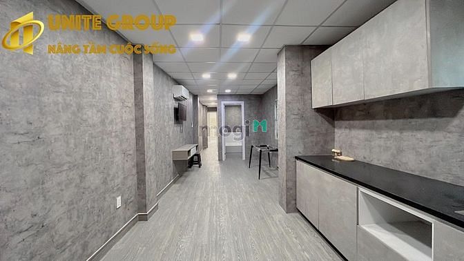 Hình ảnh 2Pn - nhà mới 100% - thang máy - máy giặt riêng - Võ Thị Sáu - Quận 3