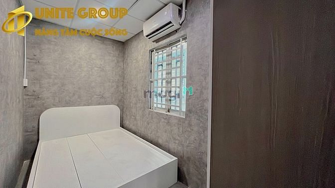 Hình ảnh 2Pn - nhà mới 100% - thang máy - máy giặt riêng - Võ Thị Sáu - Quận 3