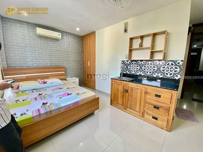 Hình ảnh Căn Hộ STUDIO full nội thất gần Chợ Tân Mỹ , ĐH UFM