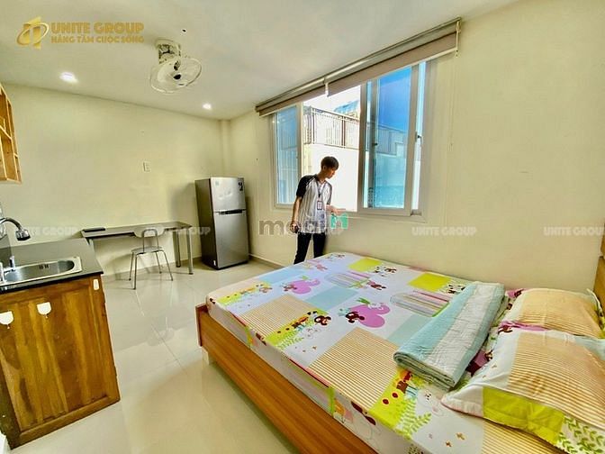 Hình ảnh Căn Hộ STUDIO full nội thất gần Chợ Tân Mỹ , ĐH UFM