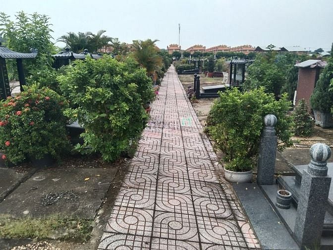 Hình ảnh Bán khu mộ gia tộc tại nghĩa trang Phúc An Viên Quận 9