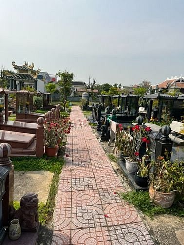 Hình ảnh Bán khu mộ gia tộc tại nghĩa trang Phúc An Viên Quận 9