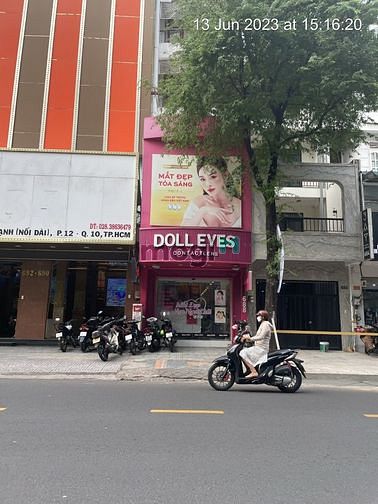 Hình ảnh Mặt tiền - Đối diện Vạn Hạnh Mall / 688 Sư Vạn Hạn - 80 triệu