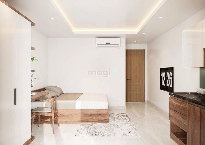 Hình ảnh Căn Hộ STUDIO Ban công full nội thất gần Chợ Tân Quy , cầu kênh tẻ